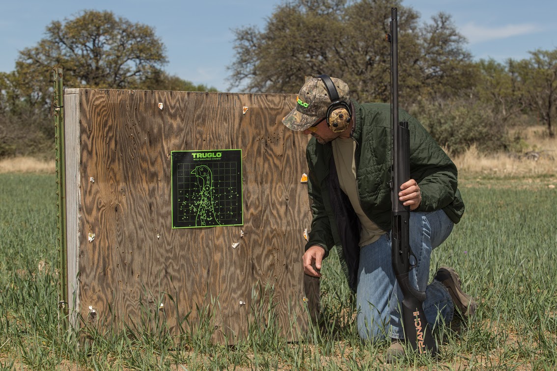 The gold standard for turkey gun performance as put forward by the NWTF...100 pellets in a ten-inch circle at 40 yards (preferably with #4 shot).