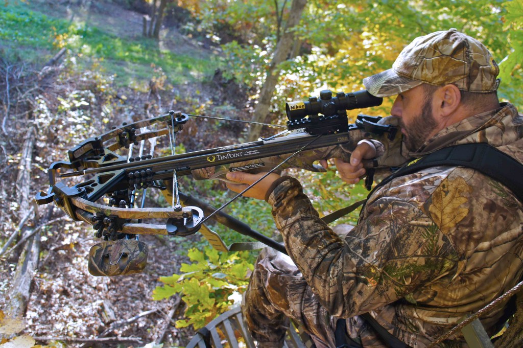 If you’re a rifle hunter who has never taken up bowhunting but would like to hunt earlier in the season, crossbow hunting offers the ideal solution.