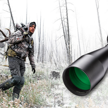 A Riflescope Made EXCLUSIVELY For Serious Big-Game Hunting