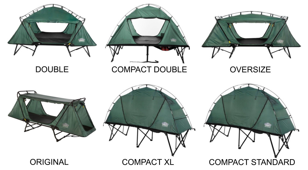 tent lineup