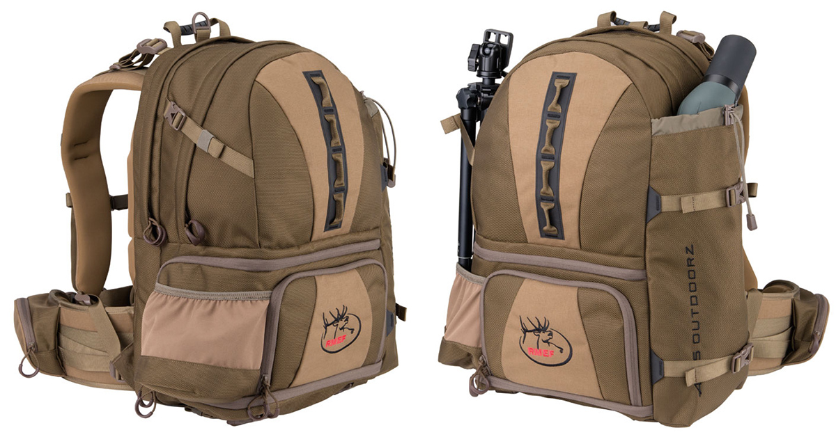 See the Packs Developed by Hardcore Elk Hunters Hunt Daily